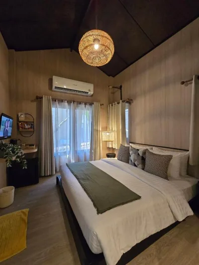 Bungalow with Garden View — Cocohut Beach Resort Koh Phangan