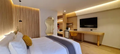 Deluxe King Room — Cocohut Beach Resort Koh Phangan