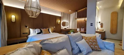 Junior Suite with Pool View — Cocohut Beach Resort Koh Phangan